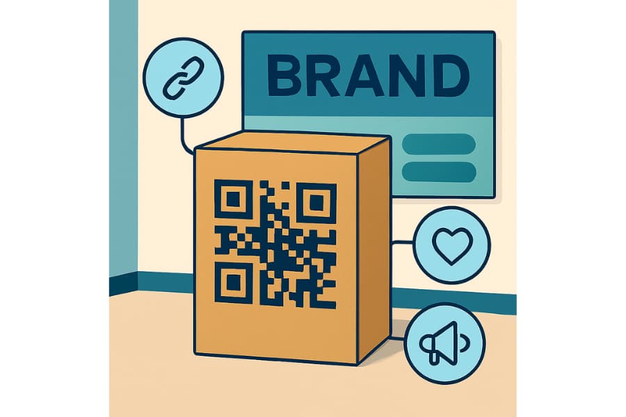 Ảnh: Ứng dụng trên bao bì thực tế 